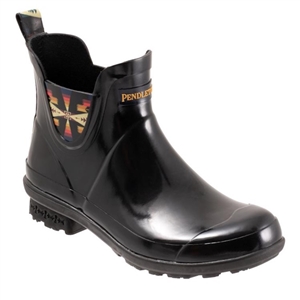 Women's Pendleton Tucson Gloss Chelsea Boot Black