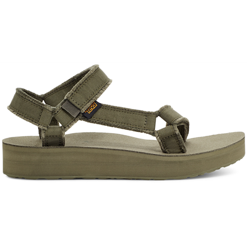 Women's Teva MidForm Universal Canvas Olive