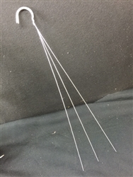 USED - Wire Hanger, 4 wires or 3 wires