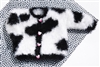 Mustachio Cow Cardigan Pattern