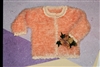 Mustachio Crochet Child Cardigan Pattern