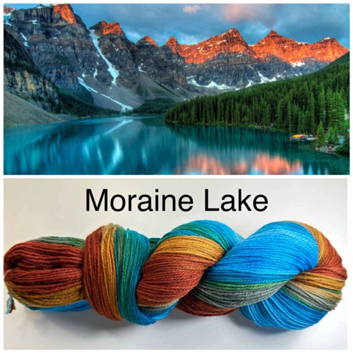 Artyarns Inspirations Moraine Lake