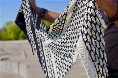 Night Shift Shawl Kit