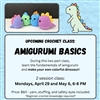 Beginner Amigurumi - Crochet Class
