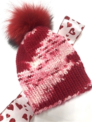Baah Yarns Sequoia Valentine Hat Kit