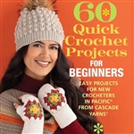 60 Quick Crochet Projects Pattern Book