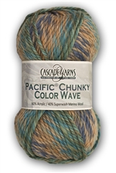 Cascade Yarns Pacific Chunky Color Wave