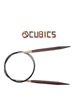Cubics Wood Fixed Circular Needles 24", 32", 40"
