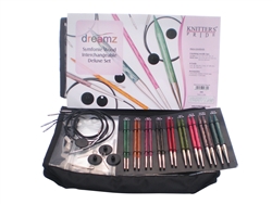 Dreamz Deluxe  Interchangeable Knitting Needle Set