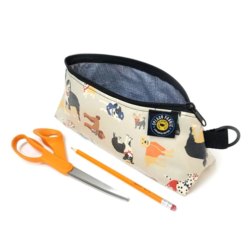 LAST CHANCE - Small Splash Fabric Stand Up Pouch