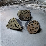 JUL Modern Ornate Buttons (Set of 3)