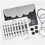 Karbonz Deluxe Interchangeable Knitting Needle Set