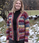 Koigu Charleston Sunset Sweater Kit