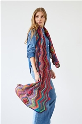 Colorissimo Crochet Shawl