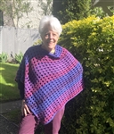 LYS 2023 KIT Open & Closed Poncho, Scarf
