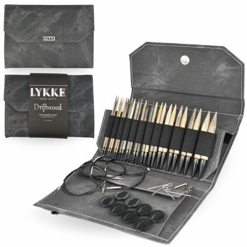 Lykke Driftwood Interchangeable 5" Needle Sets