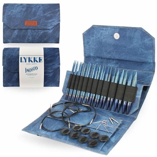 Lykke Indigo Interchangeable 5" Needle Sets