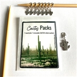 "Cactus" Stitch Marker Pack