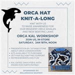 Orca Hat KAL Workshop