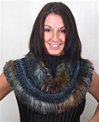 Foxy Cowl Prism Pattern