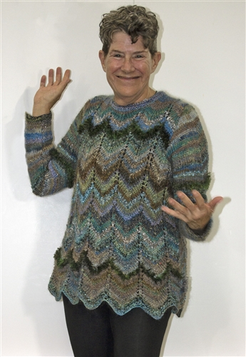 200 Club and Gossamer Soft Chevron Top