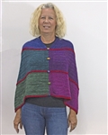 Bejeweled Poncho