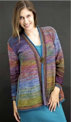 Painted Desert Cardigan Kit 9404 NEW COLORS