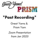 *Past Recording* Prism Zoom