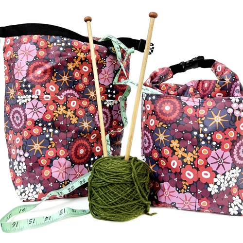 Splash Fabric Roll-Up Bag