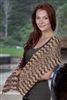 5002C Autumn Wind Fantail Scarf/Wrap