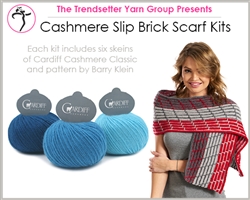 Cashmere Slip Brick Scarf Kit