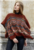 Colorissimo/Ecopuno Fan Zig Zag Pullover