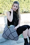 Merino 8 Boxed Ridge Purse