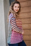 Apex & Ecopuno Colorburst Striped Pullover