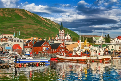 June 21- July 4, 2026 - Icelandic Cruise with Barry Klein & Great Yarns