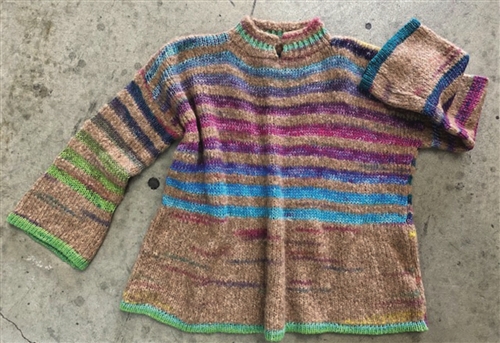 Dot n Dash/Cotonella A-Line Pullover