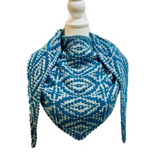 Marci Marra's Mid Century Modern Shawl