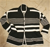 Superkid Seta & Promessa Ridge Stripe Cardigan