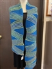 Sliding Arrows Scarf/Wrap