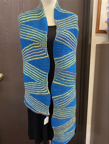 Sliding Arrows Scarf/Wrap