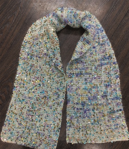 Cosmo/Leisure Slipped Scarf/Wrap