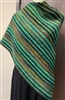 Picasso Two Color Triangle Ridge Wrap