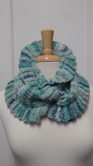 Universal Yarn's Angora Pleated Cowl Kits