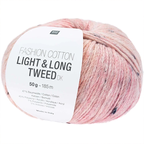Light and Long Cotton Tweed