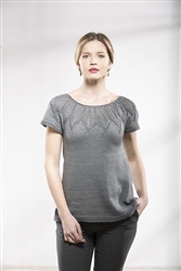 Universal Radiant Cotton Silver Blossom Tee