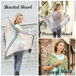 Whisper Lace Shawl Kits