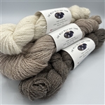 Pygora Goat and Merino Yarn