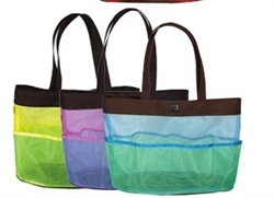 Walker Color Mesh Knitting Bag