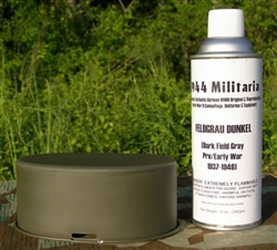 German WWII Dark Fieldgray Equipment Spray Paint