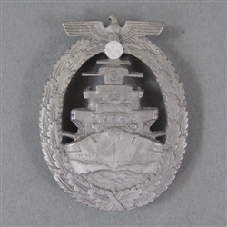 Reproduction German WWII Kriegsmarine High Seas Fleet Badge